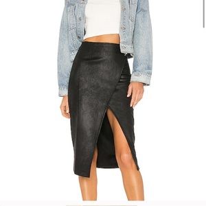 Free people Whitney Vegan skirt size M